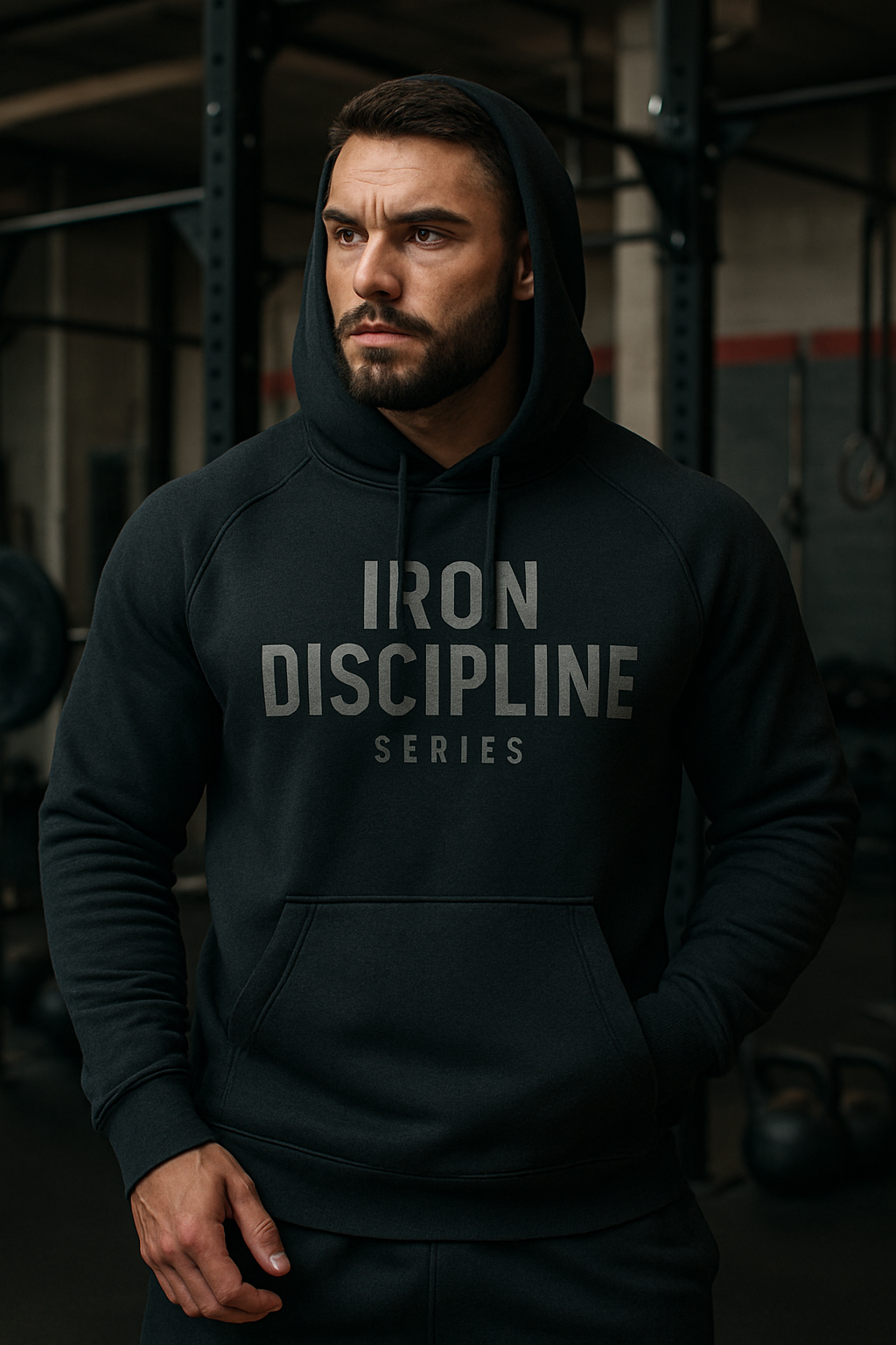 Iron Discipline Training Hoodie