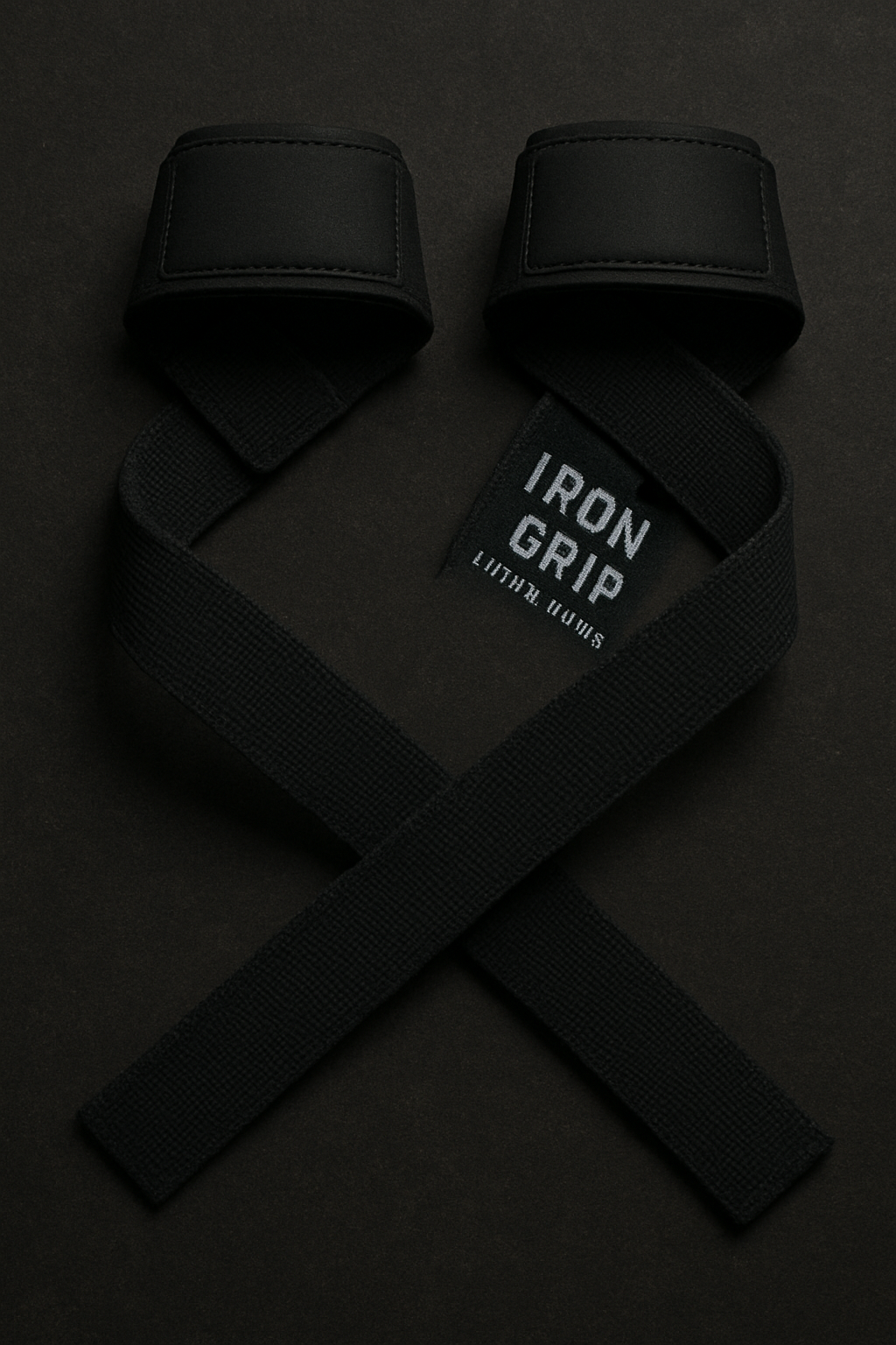 Iron Grip Lifting Straps