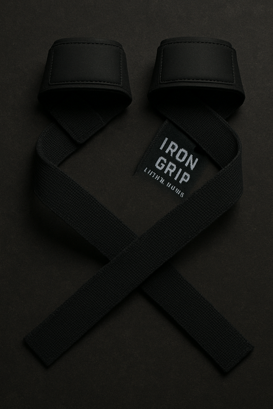 Iron Grip Lifting Straps